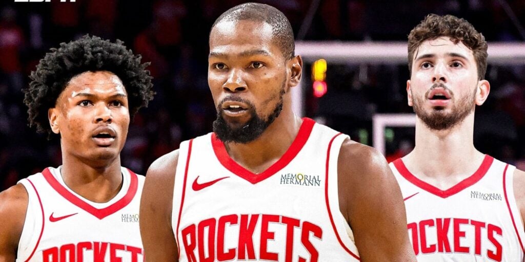 Houston Rockets con Durant: ¿Cuáles son los secretos para arrasar en el Oeste?