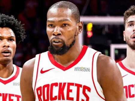 Houston Rockets con Durant: ¿Cuáles son los secretos para arrasar en el Oeste?