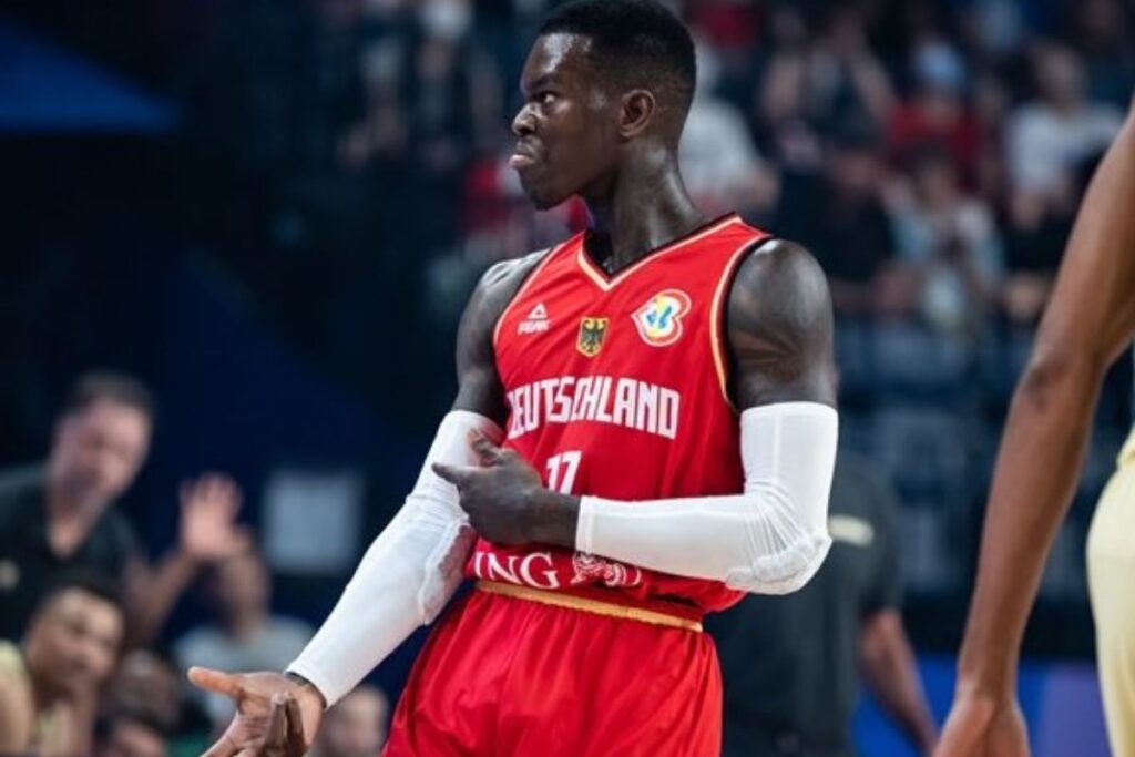 ¿Discriminación en el Baloncesto? La bomba de Dennis Schröder antes del Eurobasket 2025 1 ¿Discriminación en el Baloncesto? La bomba de Dennis Schröder antes del Eurobasket 2025