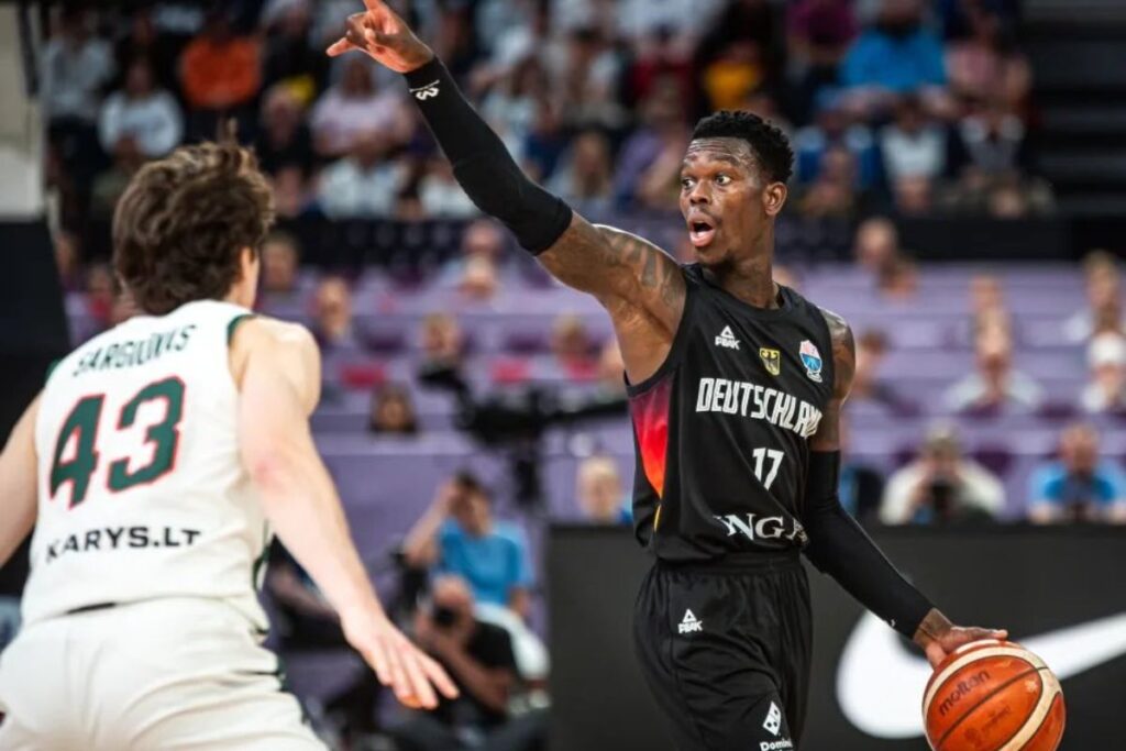 Dennis Schröder enfrenta racismo en Eurobasket 2025 ¿Qué pasó en Lituania