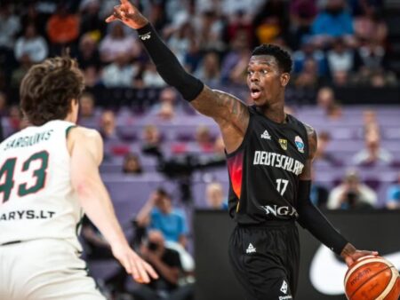 Dennis Schröder enfrenta racismo en Eurobasket 2025 ¿Qué pasó en Lituania