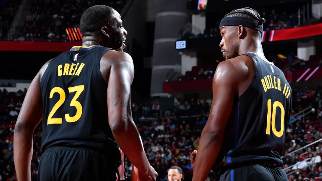 NBA en llamas: Draymond Green opina sin filtros sobre Jimmy Butler 1 NBA en llamas: Draymond Green opina sin filtros sobre Jimmy Butler