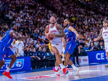 España cae nuevamente ante Francia: ¿Podrá La Familia remontar para el Eurobasket 2025?