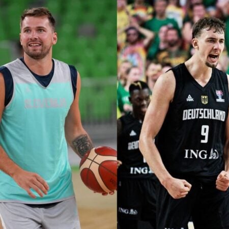 Eurobasket 2025: Luka Doncic vs Franz Wagner, ¿Quién ganó el electrizante choque de preparación?