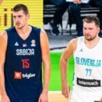 Jokic arrolla a Doncic: ¿Qué pasó en el amistoso clave para Eurobasket 2025?