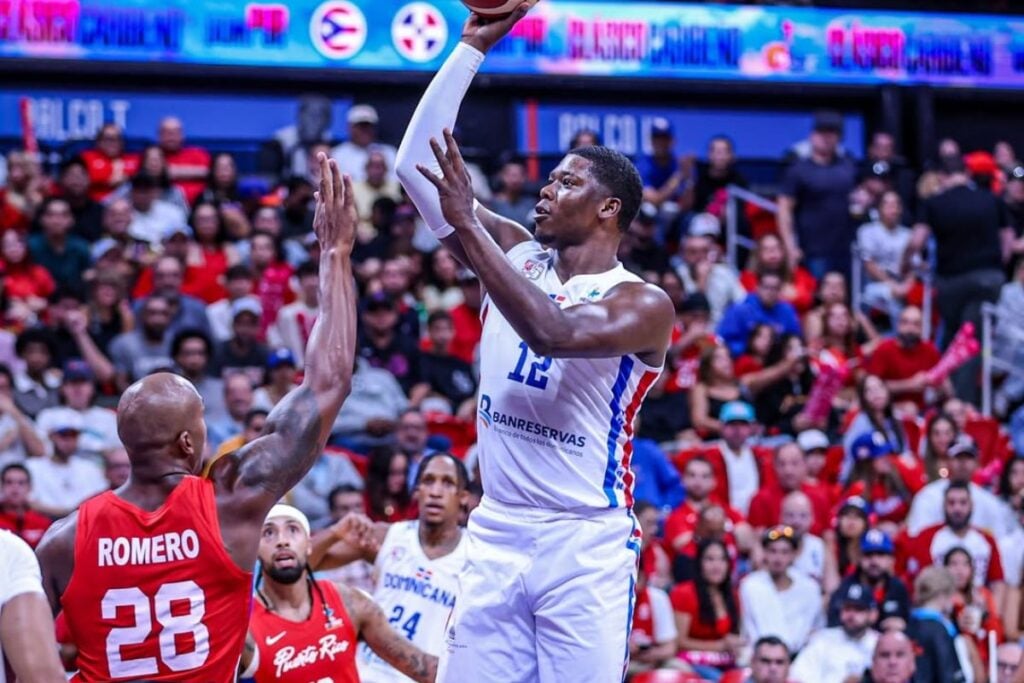 FIBA AmeriCup: Dominicana y Puerto Rico protagonizan un choque épico antes de comenzar el torneo 1 FIBA AmeriCup: Dominicana y Puerto Rico protagonizan un choque épico antes de comenzar el torneo