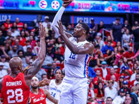 FIBA AmeriCup: Dominicana y Puerto Rico protagonizan un choque épico antes de comenzar el torneo