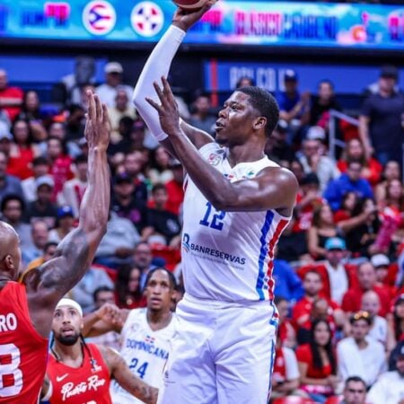 FIBA AmeriCup: Dominicana y Puerto Rico protagonizan un choque épico antes de comenzar el torneo