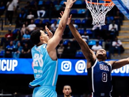 FIBA Americup 2025: ¿Por qué Estados Unidos no es el favorito?