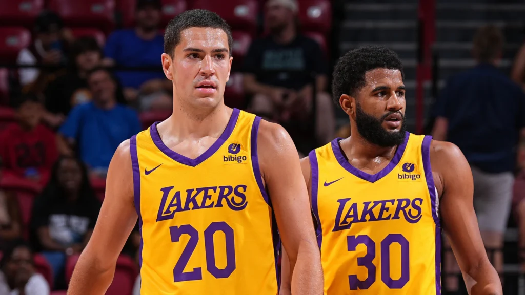 La figura de los Lakers en la Summer League 2025 aterriza en la Euroliga. Créditos a Getty Images