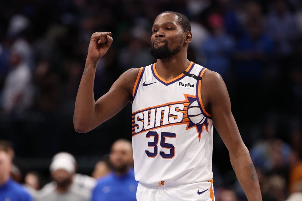 Kevin Durant y los Rockets: Las 5 claves para conquistar el título la próxima temporada. Créditos a Getty Images