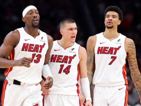 Rumores NBA: El futuro incierto de una figura del Heat bajo la lupa de Pat Riley
