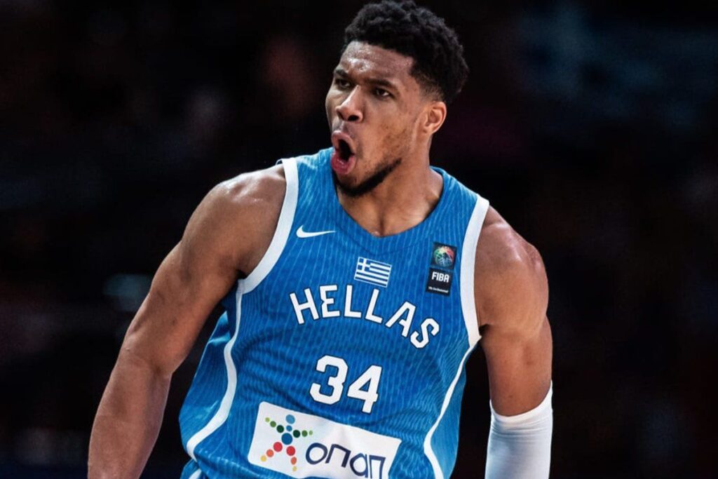 Giannis Antetokounmpo en duda: ¿Peligra su participación en el Eurobasket 2025?