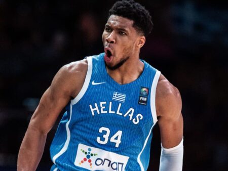 Giannis Antetokounmpo en duda: ¿Peligra su participación en el Eurobasket 2025?  