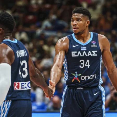 Pronóstico Georgia vs Grecia – Eurobasket 31/08/2025