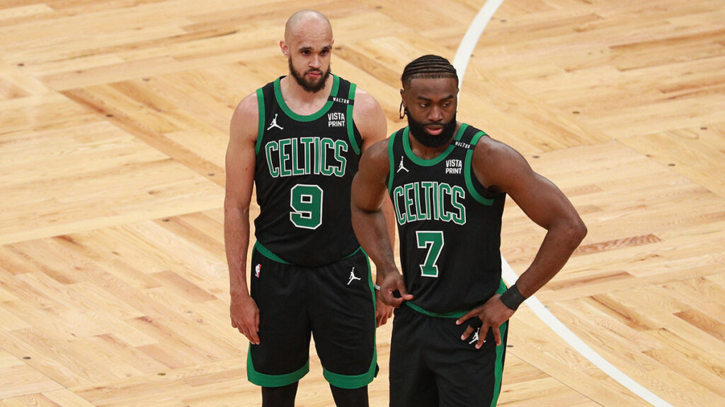 ¿El arma secreta de los Boston Celtics? Su quinteto abridor y el enigma del Este 1 ¿El arma secreta de los Boston Celtics? Su quinteto abridor y el enigma del Este
