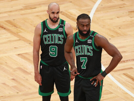 ¿El arma secreta de los Boston Celtics? Su quinteto abridor y el enigma del Este
