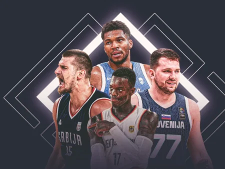 EuroBasket 2025: 3 Selecciones subestimadas que podrían destronar a los favoritos