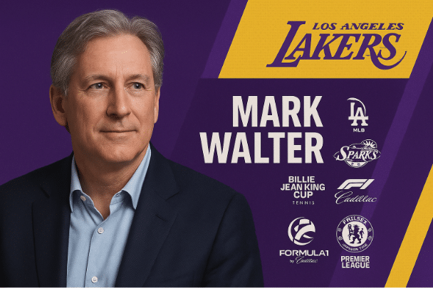 Nuevo propietario de los Lakers en la NBA