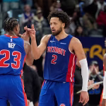 Los Detroit Pistons revelan un quinteto titular de alto voltaje