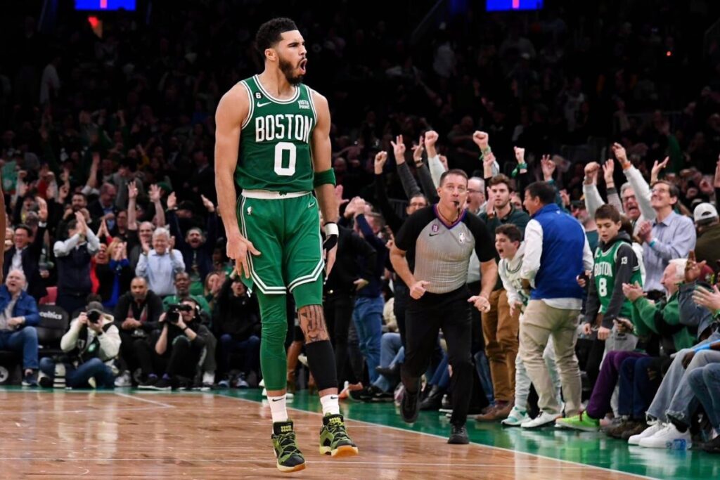 ¿Vuelve antes de lo esperado? La esperanza de los Boston Celtics con Tatum en la mira 1 ¿Vuelve antes de lo esperado? La esperanza de los Boston Celtics con Tatum en la mira