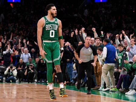 ¿Vuelve antes de lo esperado? La esperanza de los Boston Celtics con Tatum en la mira