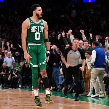 ¿Vuelve antes de lo esperado? La esperanza de los Boston Celtics con Tatum en la mira
