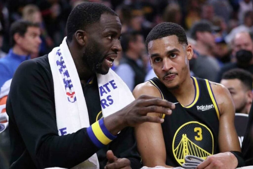 Jordan Poole y Draymond Green: El motivo oculto de su pelea en los Warriors 1 Jordan Poole y Draymond Green: El motivo oculto de su pelea en los Warriors