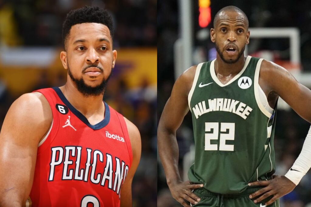 Rumores NBA: ¿Khris Middleton y CJ McCollum fuera de los Wizards? 1 Rumores NBA: ¿Khris Middleton y CJ McCollum fuera de los Wizards?