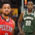 Rumores NBA: ¿Khris Middleton y CJ McCollum fuera de los Wizards?
