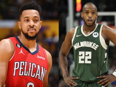 Rumores NBA: ¿Khris Middleton y CJ McCollum fuera de los Wizards?