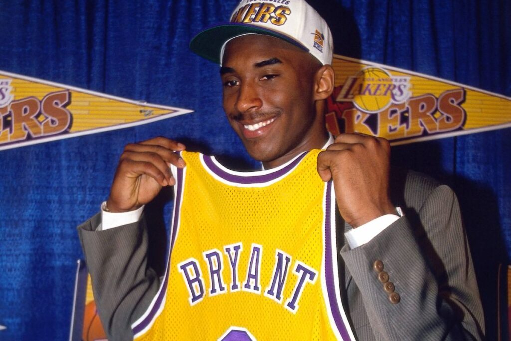Kobe Bryant en la gran pantalla: Warner Brothers confirma película sobre su épico día de Draft