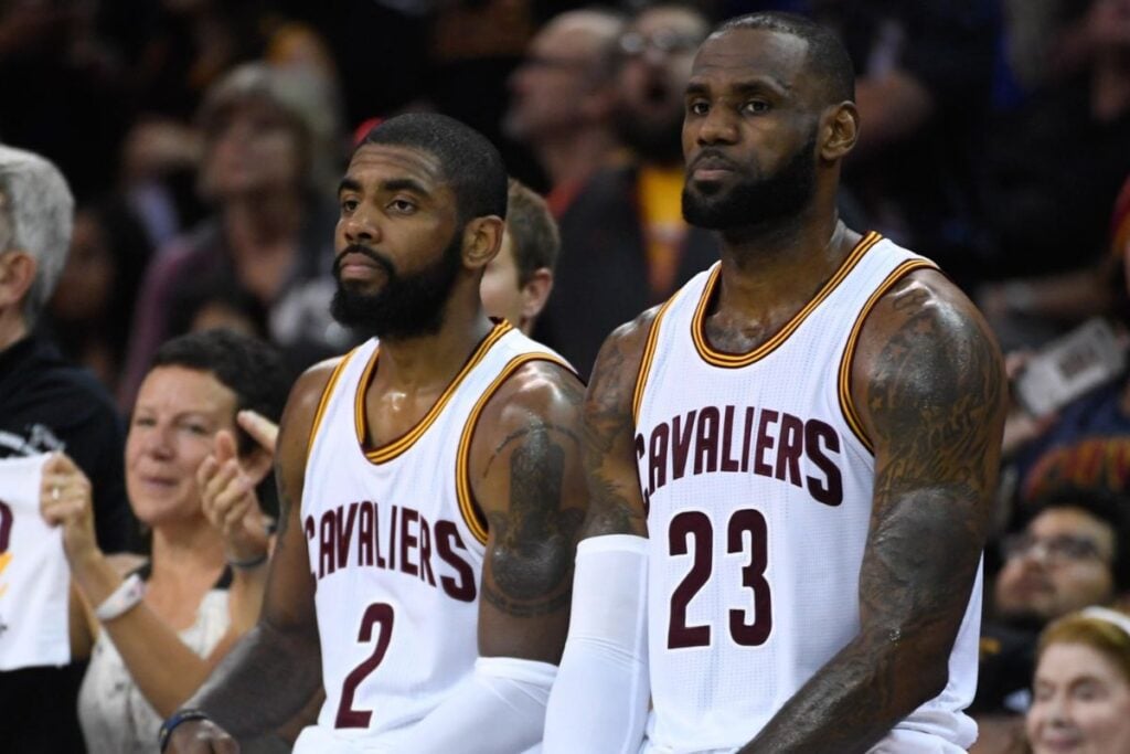 Kyrie Irving enciende la NBA: Sus revelaciones sobre Cleveland sorprenden a todos 1 Kyrie Irving enciende la NBA: Sus revelaciones sobre Cleveland sorprenden a todos