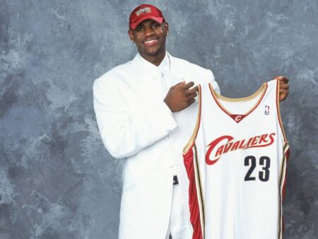 Otro récord para LeBron James: ¿Qué picks 1 quedaron atrás en su leyenda?