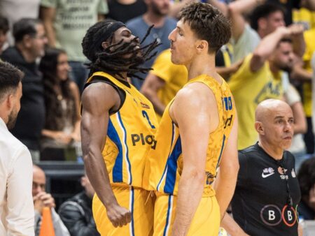 El dúo ex Sixers que revolucionará a Maccabi Tel Aviv en la Euroliga