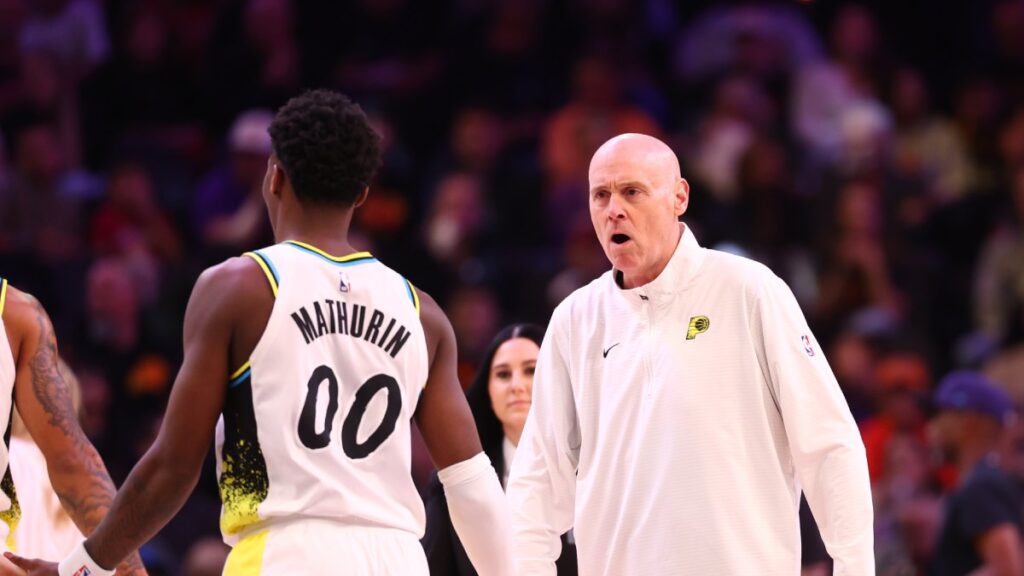 ¿Juego duro o estadísticas? El cambio radical de la NBA según el técnico de los Pacers 1 ¿Juego duro o estadísticas? El cambio radical de la NBA según el técnico de los Pacers