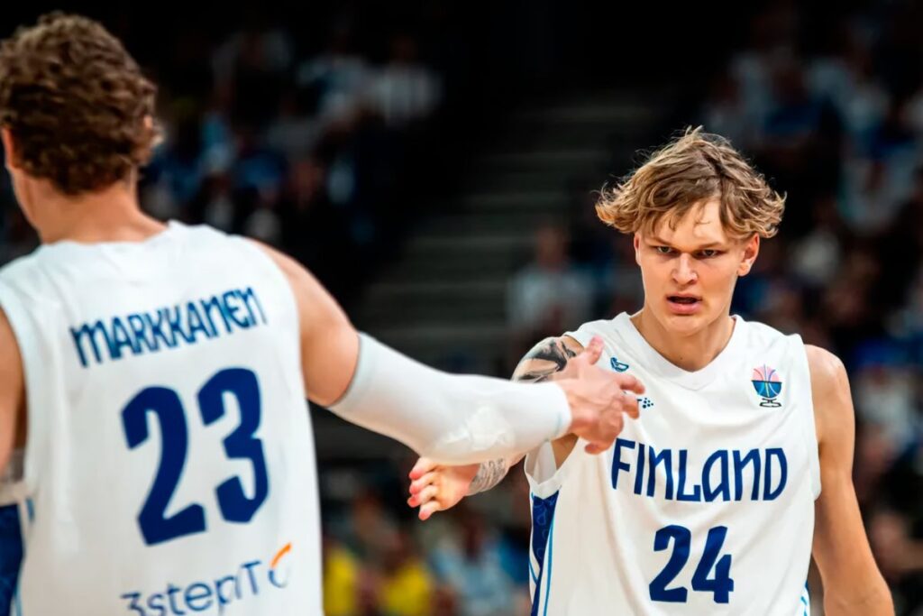Miikka Muurinen ¿La nueva estrella del Eurobasket 2025 rumbo a la NBA? 1 Miikka Muurinen ¿La nueva estrella del Eurobasket 2025 rumbo a la NBA?