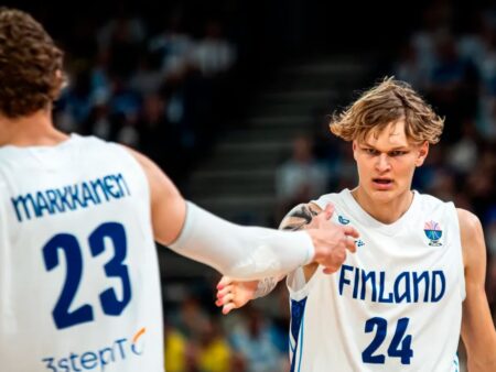 Miikka Muurinen ¿La nueva estrella del Eurobasket 2025 rumbo a la NBA?