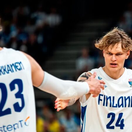 Miikka Muurinen ¿La nueva estrella del Eurobasket 2025 rumbo a la NBA?