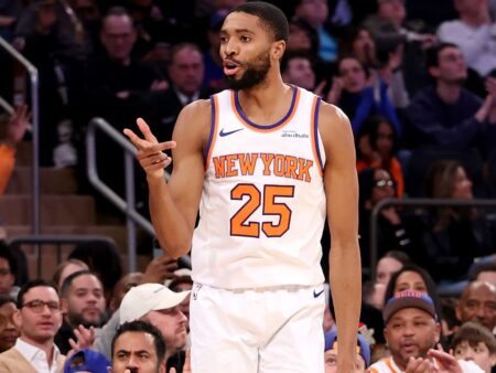 ¿El hombre de hierro de la NBA? La sorprendente racha de Mikal Bridges