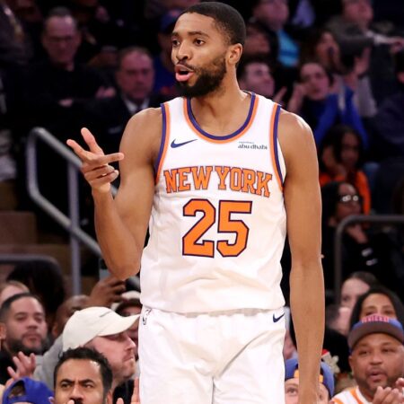 ¿El hombre de hierro de la NBA? La sorprendente racha de Mikal Bridges