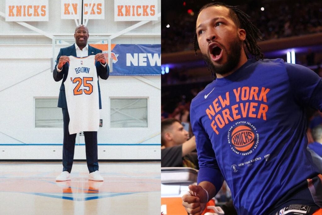 ¿Es Mike Brown la clave? Proyecciones explosivas para los New York Knicks 1 ¿Es Mike Brown la clave? Proyecciones explosivas para los New York Knicks