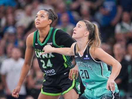 WNBA 2025: La favorita al MVP en riesgo tras una lesión inesperada