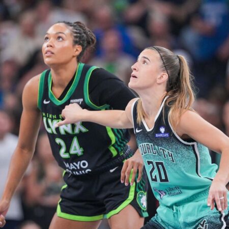 WNBA 2025: La favorita al MVP en riesgo tras una lesión inesperada