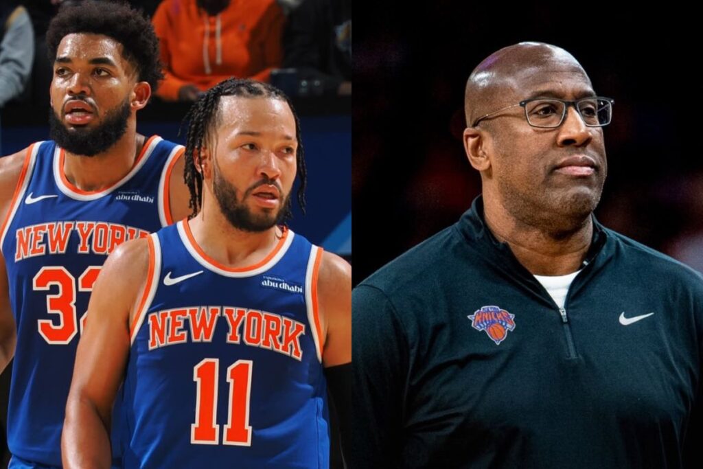 New York Knicks 2025-2026 1 New York Knicks 2025-2026