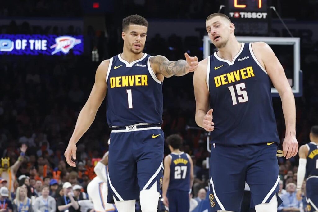 ¿Qué le dijo Nikola Jokic a Michael Porter Jr. tras dejar Denver? Un mensaje que está dando de qué hablar 1 ¿Qué le dijo Nikola Jokic a Michael Porter Jr. tras dejar Denver? Un mensaje que está dando de qué hablar