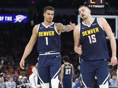 ¿Qué le dijo Nikola Jokic a Michael Porter Jr. tras dejar Denver? Un mensaje que está dando de qué hablar