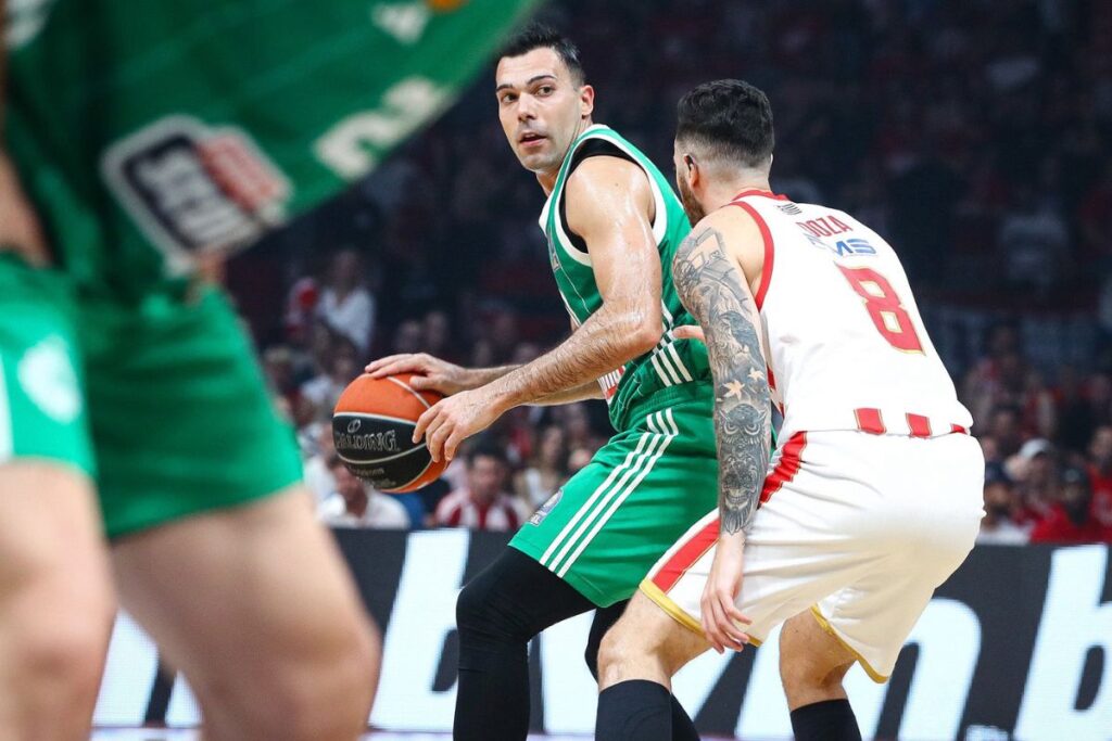 ¿Otro golpe del Panathinaikos? El veterano NBA que se une a la Euroliga 1 ¿Otro golpe del Panathinaikos? El veterano NBA que se une a la Euroliga