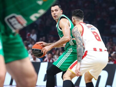 ¿Otro golpe del Panathinaikos? El veterano NBA que se une a la Euroliga 