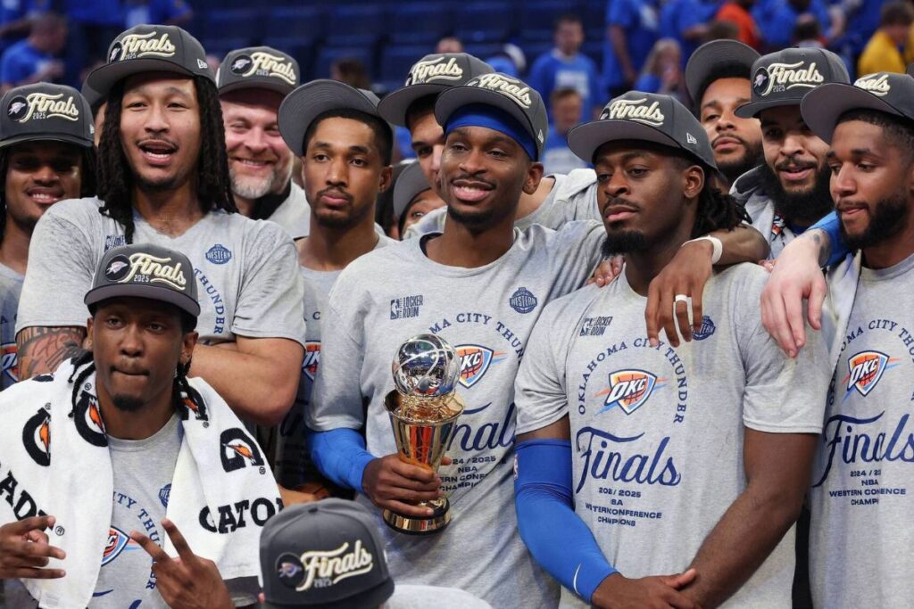 ¿Revolución en el Oeste? El nuevo Power Ranking NBA que intriga a todos 1 ¿Revolución en el Oeste? El nuevo Power Ranking NBA que intriga a todos